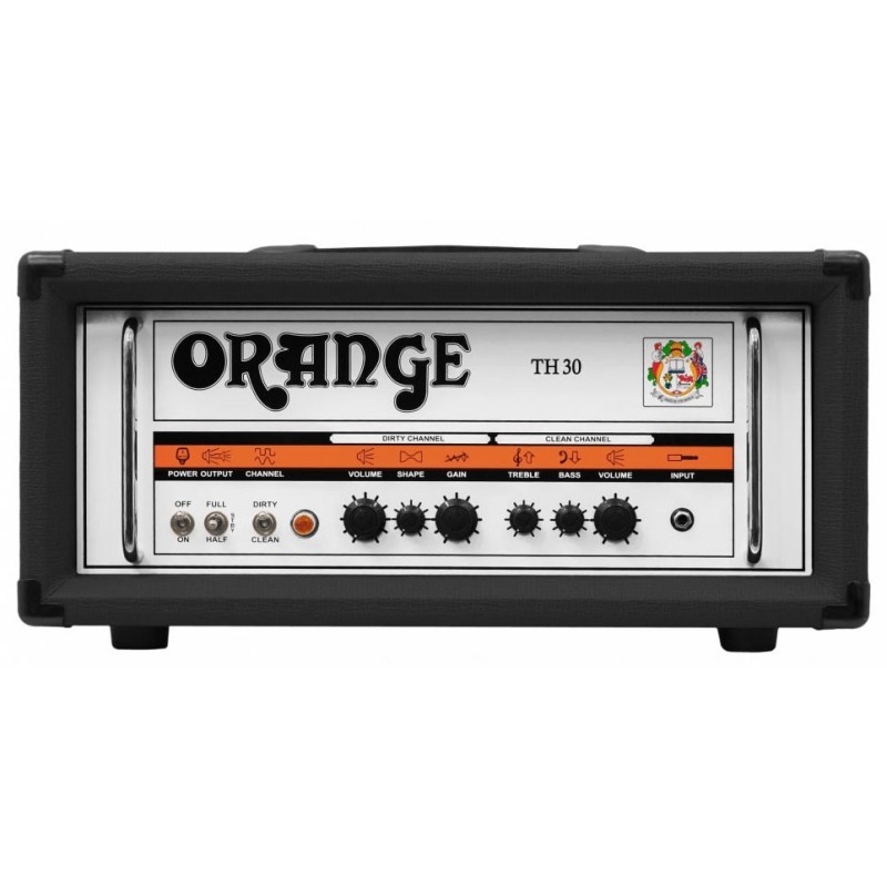 ORANGE TH30H BK - vaiconlasigla