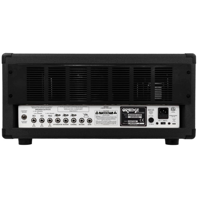 ORANGE ROCKERVERB 100H MKIII BLK - vaiconlasigla