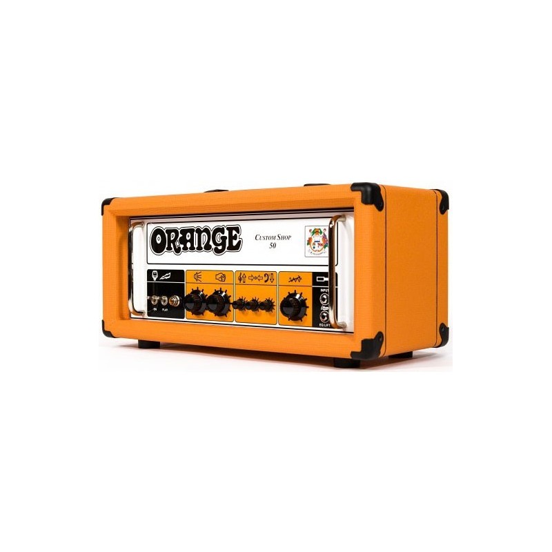 ORANGE CUSTOM SHOP 50 - vaiconlasigla