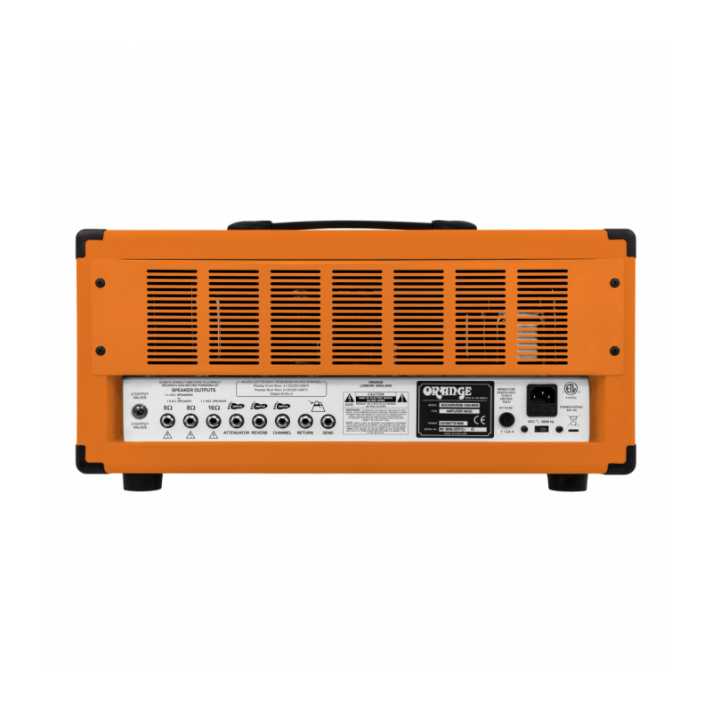 ORANGE ROCKERVERB 100H MKIII - vai con la sigla