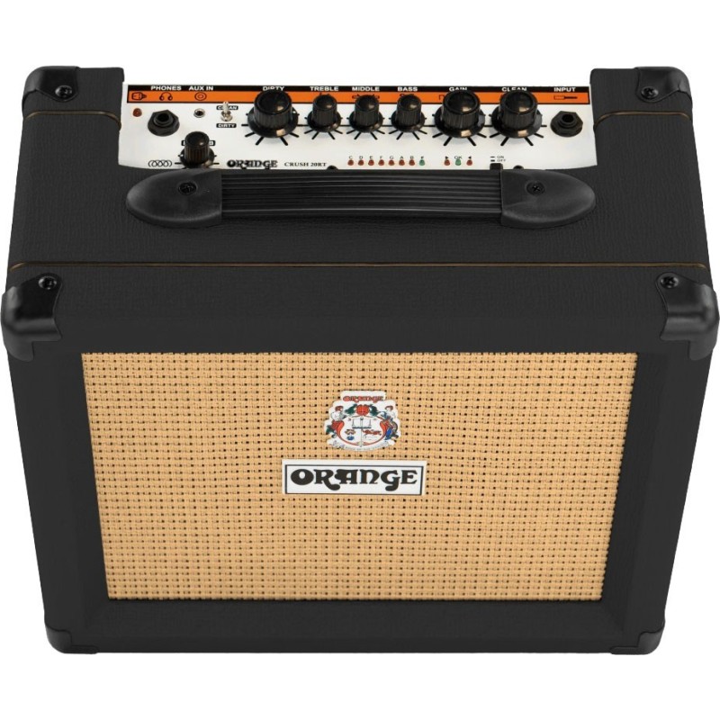 ORANGE CRUSH 20RT BK - vaiconlasigla