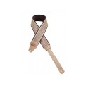 RIGHTON STRAPS TRESS BEIGE, tracolla per chitarra e basso - vai con la sigla