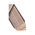 RIGHTON STRAPS TRESS BEIGE, tracolla per chitarra e basso - vaiconlasigla
