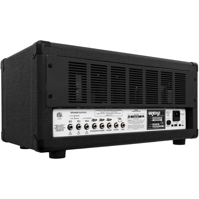 ORANGE ROCKERVERB 50H MKIII BK - vai con la sigla