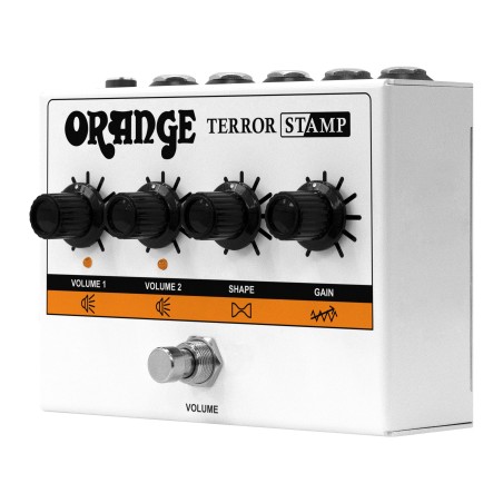 ORANGE TERROR STAMP - vaiconlasigla