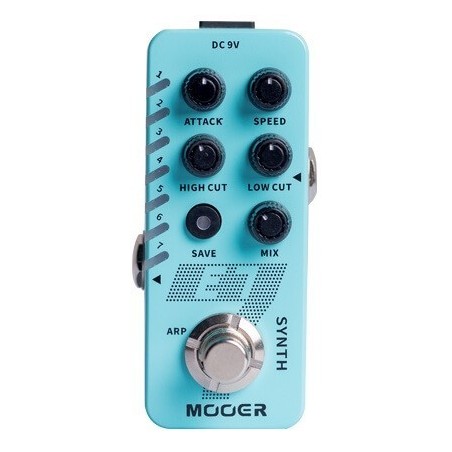 Mooer E7 Guitar Synth polifonico - vai con la sigla