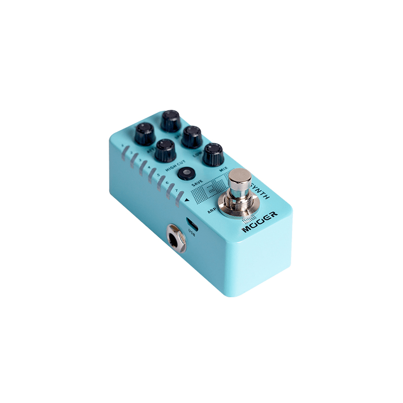 Mooer E7 Guitar Synth polifonico - vaiconlasigla