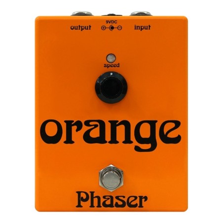ORANGE PHASER PEDAL - vaiconlasigla