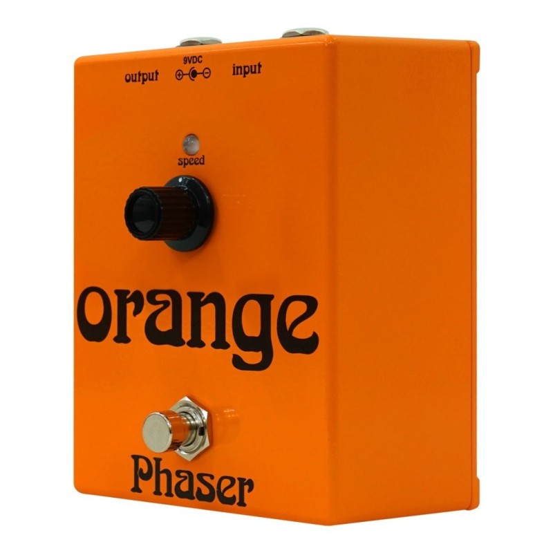 ORANGE PHASER PEDAL - vai con la sigla