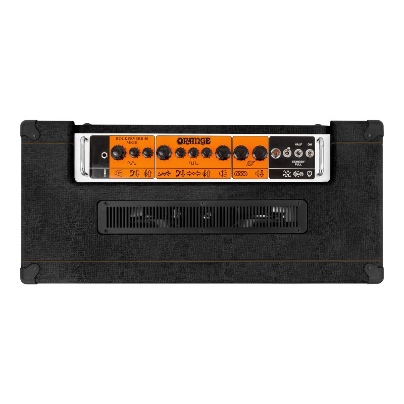 ORANGE ROCKERVERB 50C NEO MKIII BLK - vai con la sigla