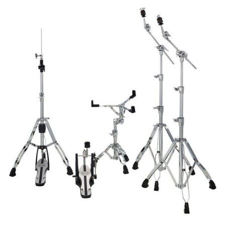MAPEX IT HP6005 SET HARDWARE MARS FINITURA CROMATA - vai con la sigla