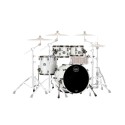 MAPEX IT SE504XBBPI SATURN EVOLUTION BIRCH FUSION 4 PEZZI POLAR WHITE - vaiconlasigla