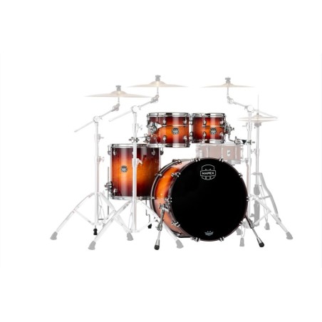 MAPEX IT SE504XBPO SATURN EVOLUTION BIRCH FUSION 4 PEZZI EXOTIC SUNBURST - vai con la sigla