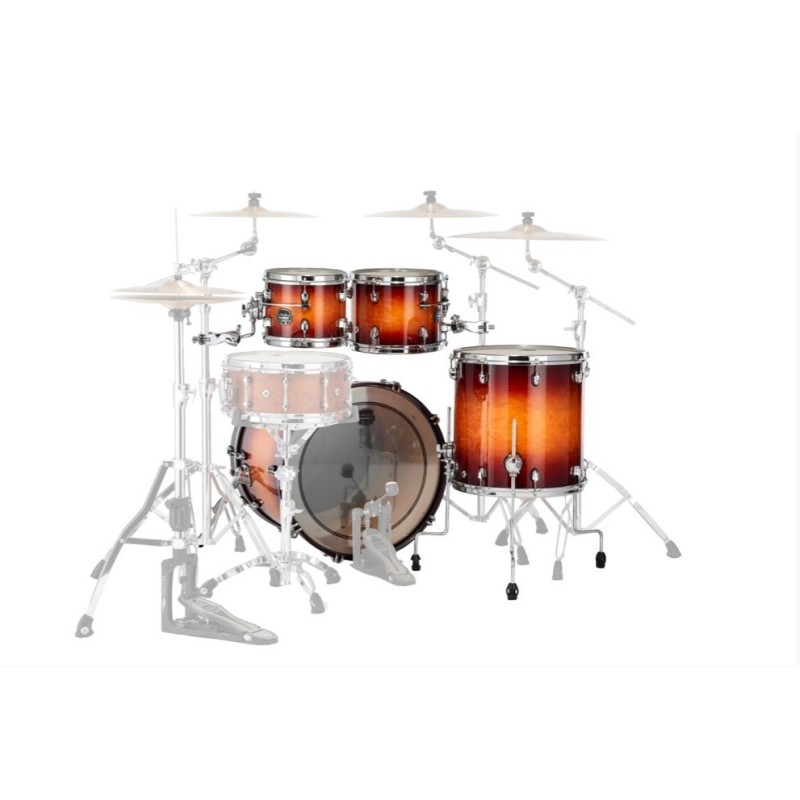 MAPEX IT SE504XBPO SATURN EVOLUTION BIRCH FUSION 4 PEZZI EXOTIC SUNBURST - vaiconlasigla