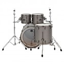 MAPEX IT SE529XMBPG SATURN EVOLUTION MAPLE ROCK 4 PEZZI GUN METAL GREY - vaiconlasigla