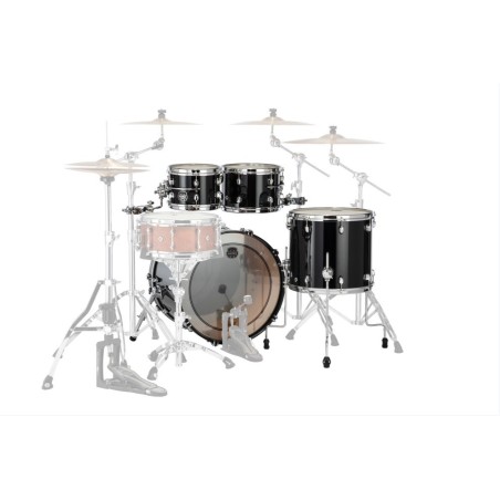 MAPEX IT SE529XMPB SATURN EVOLUTION MAPLE ROCK 4 PEZZI PIANO BLACK - vai con la sigla