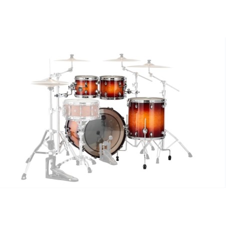MAPEX IT SE529XMPO SATURN EVOLUTION MAPLE ROCK 4 PEZZI EXOTIC SUNBURST - vai con la sigla