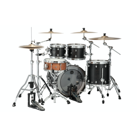 MAPEX IT SR504XFB SATURN NEW FUSION 4 PEZZI SATIN BLACK - vai con la sigla