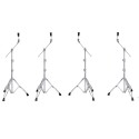 MAPEX IT HP8004I HARDWARE PACK 4PZ ARMORY FINITURA CROMATA - vaiconlasigla