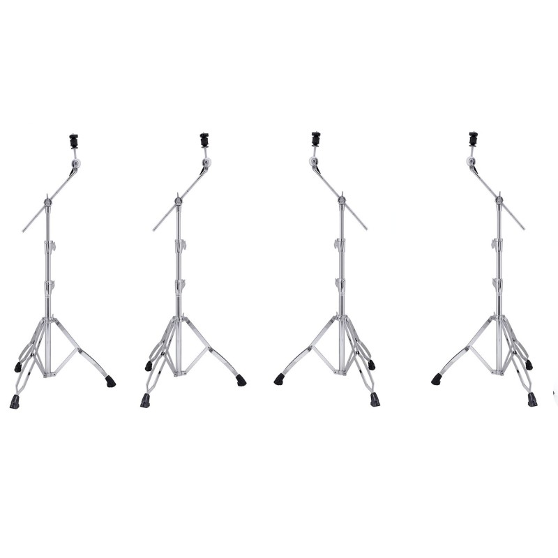 MAPEX IT HP8004I HARDWARE PACK 4PZ ARMORY FINITURA CROMATA - vaiconlasigla