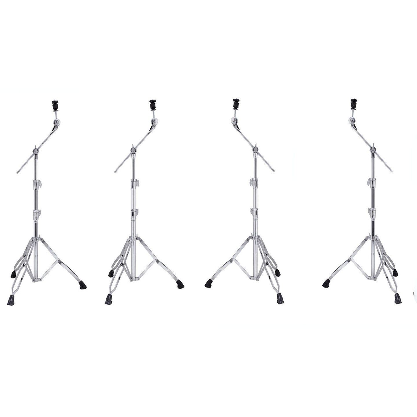 MAPEX IT HP8004I HARDWARE PACK 4PZ ARMORY FINITURA CROMATA - vaiconlasigla
