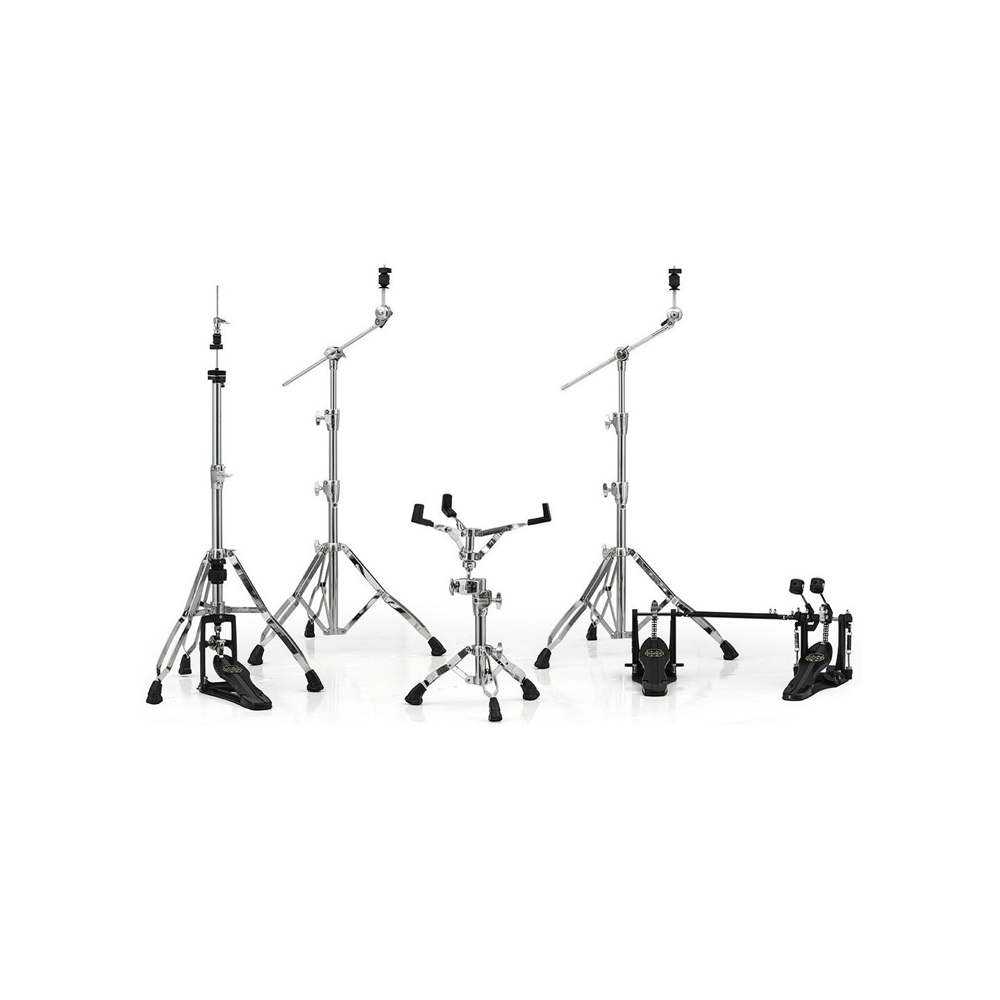 MAPEX IT HP8005DP HARDWARE PACK 5PZ ARMORY FINITURA CROMATA - vai con la sigla