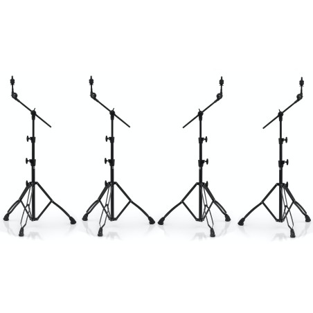 MAPEX IT HP-B6004EBI HARDWARE PACK 4PZ MARS FINITURA NERA - vaiconlasigla