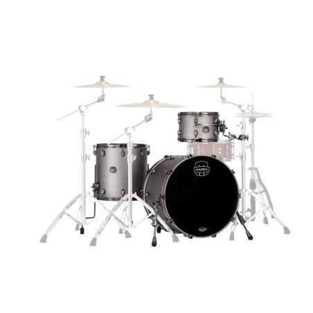 MAPEX IT SE426XHBPG SATURN EVOLUTION HYBRID ORGANIC ROCK 3 PEZZI GUN METAL GREY - vai con la sigla