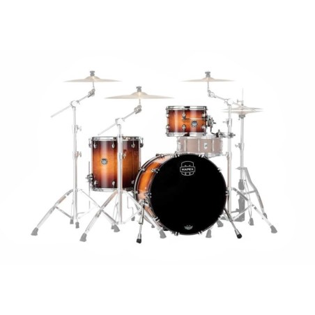 MAPEX IT SE426XHPO SATURN EVOLUTION HYBRID ORGANIC ROCK 3 PEZZI EXOTIC SUNBURST - vai con la sigla