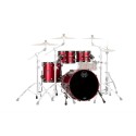 MAPEX IT SE504XBBPA SATURN EVOLUTION BIRCH FUSION 4 PEZZI TUSCAN RED - vaiconlasigla