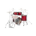 MAPEX IT SE504XBBPA SATURN EVOLUTION BIRCH FUSION 4 PEZZI TUSCAN RED - vai con la sigla