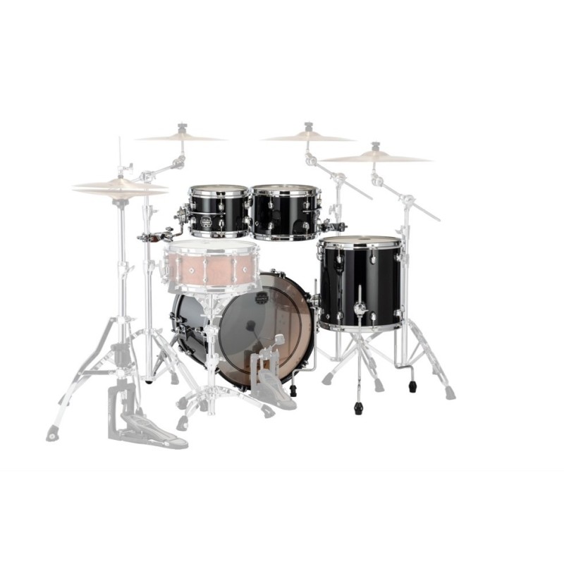 MAPEX IT SE504XBPB SATURN EVOLUTION BIRCH FUSION 4 PEZZI PIANO BLACK - vai con la sigla