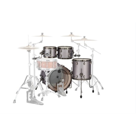 MAPEX IT SE504XMBPG SATURN EVOLUTION MAPLE FUSION 4 PEZZI GUN METAL GREY - vaiconlasigla