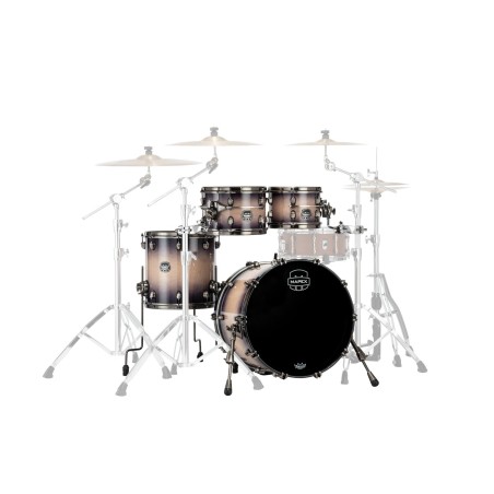 MAPEX IT SE504XMBPZ SATURN EVOLUTION MAPLE FUSION 4 PEZZI EXOTIC VIOLET BURST - vai con la sigla
