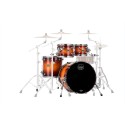 MAPEX IT SE504XMPO SATURN EVOLUTION MAPLE FUSION 4 PEZZI EXOTIC SUNBURST - vaiconlasigla