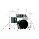MAPEX IT SE504XMPQ SATURN EVOLUTION MAPLE FUSION 4 PEZZI BRUNSWICK GREEN - vaiconlasigla