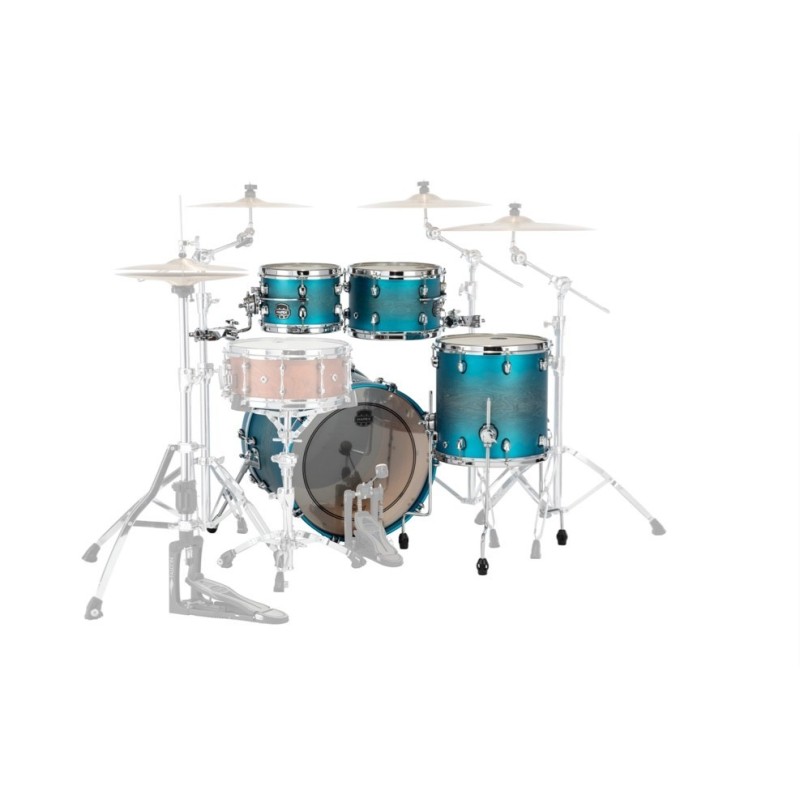 MAPEX IT SE529XBPB SATURN EVOLUTION BIRCH ROCK 4 PEZZI PIANO BLACK - vai con la sigla