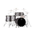 MAPEX IT SE628XBBPG SATURN EVOLUTION BIRCH WORKHORSE 5 PEZZI GUN METAL GREY - vaiconlasigla
