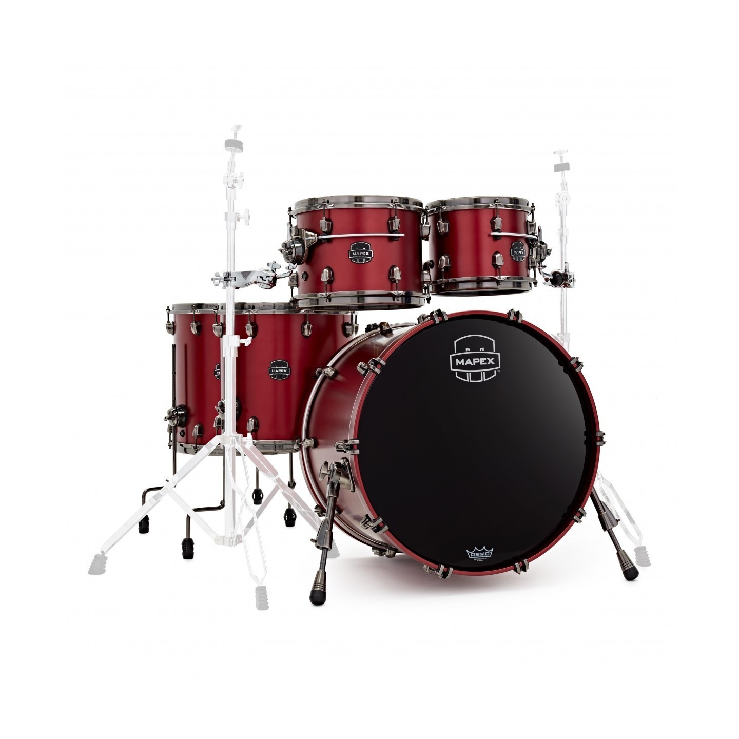 MAPEX IT SE628XMBPA SATURN EVOLUTION MAPLE WORKHORSE 5 PEZZI TUSCAN RED - vai con la sigla