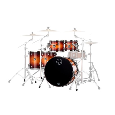MAPEX IT SE628XMPO SATURN EVOLUTION MAPLE WORKHORSE 5 PEZZI EXOTIC SUNBURST - vaiconlasigla