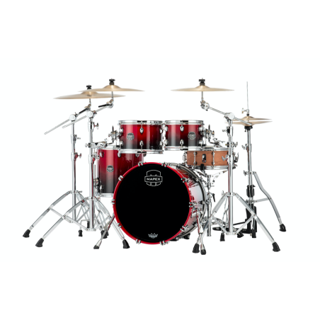 MAPEX IT SR504XRQ SATURN NEW FUSION 4 PEZZI SCARLET FADE - vai con la sigla