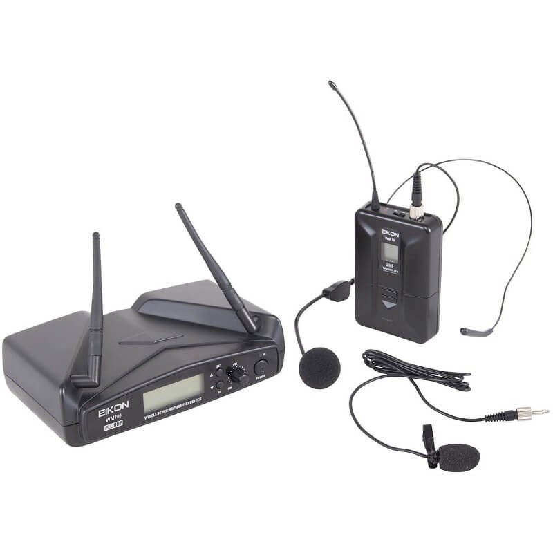 EIKON Wm700h RADIOMICROFONO UHF PLL–TRASMETTITORE BELT-PACK - vai con la sigla
