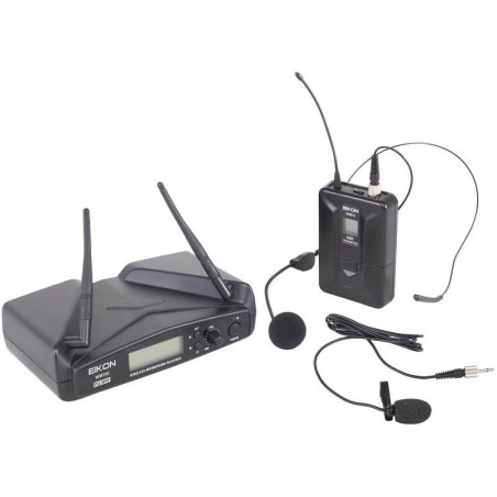 EIKON Wm700h RADIOMICROFONO UHF PLL–TRASMETTITORE BELT-PACK - vai con la sigla