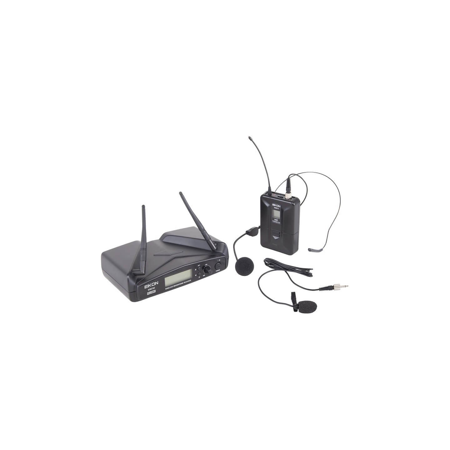 EIKON Wm700h RADIOMICROFONO UHF PLL–TRASMETTITORE BELT-PACK - vai con la sigla