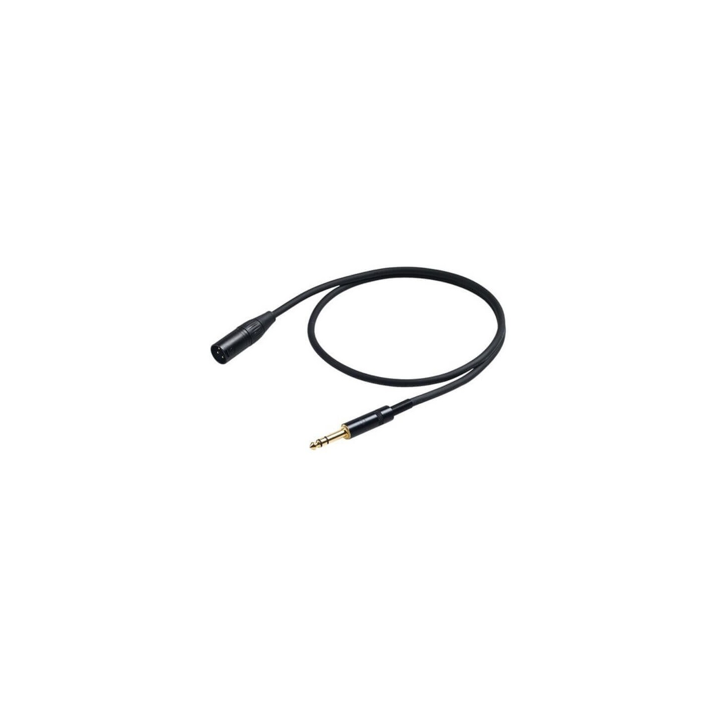 PROEL CHL230LU10 jack stereo Ø 6.3 mm -- XLR 3P Maschio - vaiconlasigla