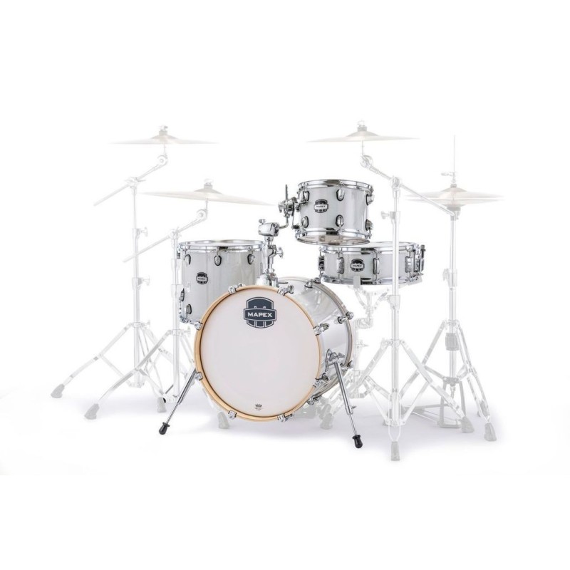 MAPEX IT MA486SDT MARS BIRCH BE BOP 4 PEZZI DIAMOND SPARKLE - vaiconlasigla
