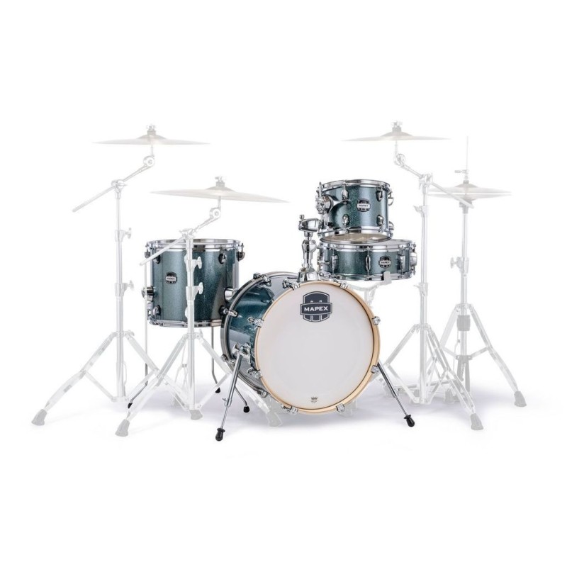 MAPEX IT MA486SMI MARS BIRCH BE BOP 4 PEZZI TWILIGHT SPARKLE - vai con la sigla