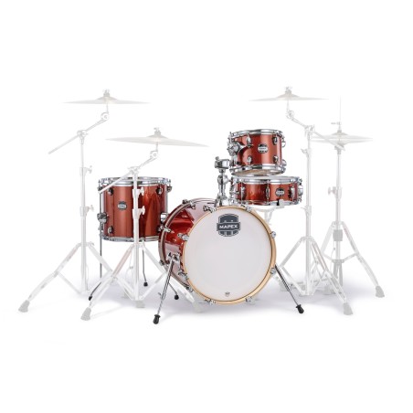 MAPEX IT MA486SOR MARS BIRCH BE BOP 4 PEZZI BLOOD ORANGE SPARKLE - vai con la sigla