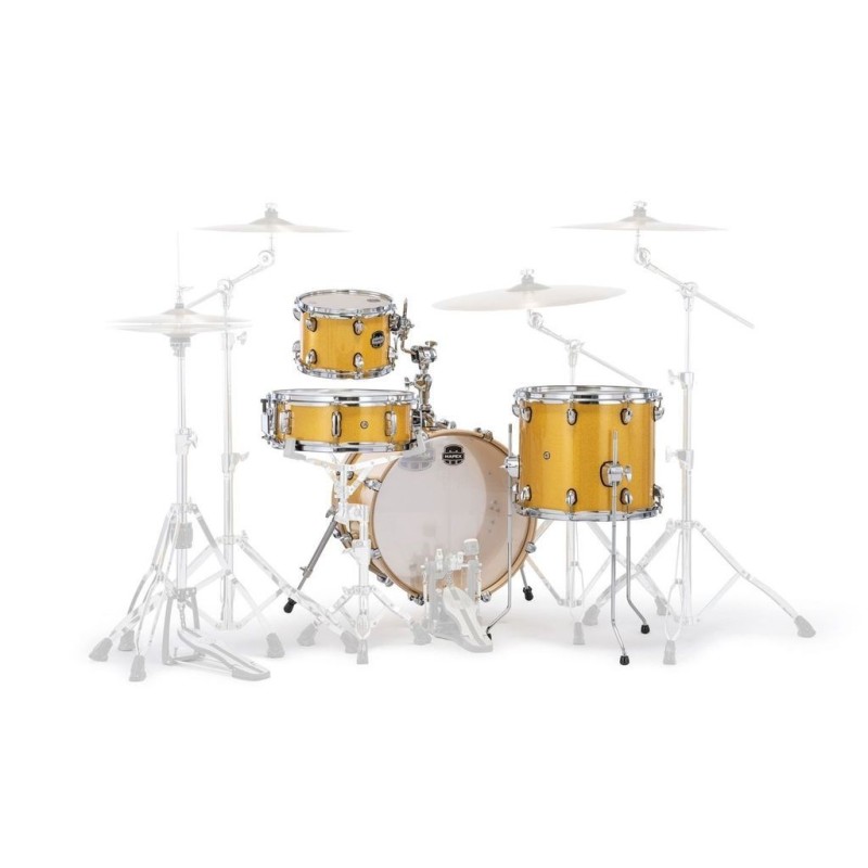 MAPEX IT MA486SYD MARS BIRCH BE BOP 4 PEZZI SUNFLOWER SPARKLE - vai con la sigla