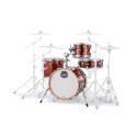 MAPEX IT MA486SOR MARS BIRCH BE BOP 4 PEZZI BLOOD ORANGE SPARKLE - vaiconlasigla